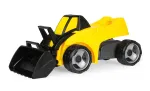 Laadur Lena GIGA TRUCKS 02145 Plastik Teras Must Kollane