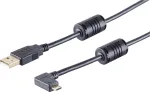 USB-kaabel S/CONN 13-10001 USB 2.0 1m must