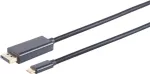 HDMI-A USB USB-C kaabel ShiverPeaks 10-61185, 8K@60Hz, 1,8 m