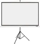 Acer T87-S01MW projektsiooniekraan statiiviga, 87 tolli (218 cm), valge