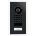 IP-videouksesaatja DoorBird D1101V roostevabast terasest V2A letialune, IP-sisesides&uuml;steem, PoE