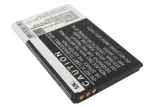 CoreParts MOBX-BAT-NK225XL mobiiltelefoni varuosa Aku Must
