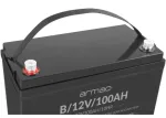 Universaalne geeleaku UPS Armac B/12V/100Ah jaoks