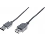 Hypertec 532412-HY USB-kaabel USB 2.0 1 m USB A Hall