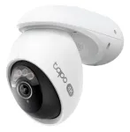 IP turvakaamera TP-Link Tapo C560WS &mdash; 8MP 3840&times;2160, Wi‑Fi 5, Ethernet, IP66, MicroSD kuni 512GB, 18x digitaalne suum