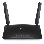 TP-Link AC750 juhtmevaba kaheribaline 4G LTE ruuter