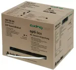Koaksiaalkaabel Axing SKB09404 250m valge 6,6 mm