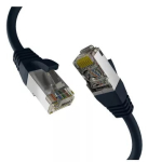 V&otilde;rgukaabel M-Cab EC020200303 RJ-45 Cat8.1 2 m Must