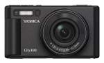 Kompaktkaamera Yashica City 100 72 MP CMOS Must 3x Optiline suum