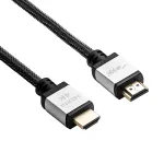 Akyga AK-HD-100P HDMI 2.0 kaabel, punutud, PRO seeria, 10 m, must