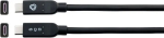 USB-C-kaabel Kramer C-U32/MFF 100W PD, 4,6 m pikkus