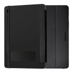 Kaitsev raamatustiilis &uuml;mbris OTTERBOX React Series Samsung Galaxy Tab S9 FE+ jaoks &mdash; must
