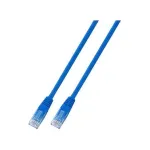 EFB-Elektronik RJ45 paigalduskaabel Cat.6 U/UTP PVC CCA sinine 1m Tootja: EFB Elektronik (K8100BL.1)