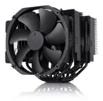Noctua NH-D15 Chromax Pure Must CPU-jahuti kahe 140 mm ventilaatoriga