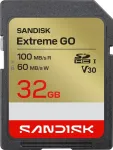 SanDisk Extreme GO SDHC 32GB UHS-I U3 V30 SDSDXGN-032G-GNCIN R100/W60 MB/s