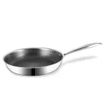 Maestro MR-1214-20 Professionaalne Praepann 20 cm, Sepistatud Alumiinium, Graniitne Mittekleepuv, Induktsiooniga &Uuml;hilduv, Must/Hall