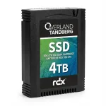 Overland-Tandberg 8886-RDX - 4 TB - RDX SSD Cartridge - koos 3-aastase edasij&otilde;udnud asendusteenusega - Tandberg Data RDX QuikStation 4, RDX QuikStation 8, RDX QuikStor jaoks