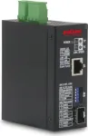 ROLINE Industrial Gigabit Ethernet Media Converter 10/100/1000Base-T to 100/1000Base-X SFP, DIN-Rail, -40&deg;C kuni 75&deg;C