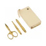 ZWILLING Manik&uuml;&uuml;ri-Pedik&uuml;&uuml;ri Komplekt 3-osaline K&uuml;&uuml;nek&auml;&auml;ride ja Nahk&uuml;mbrises (97747-001-0)