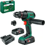 Bosch Home and Garden AdvancedDrill 18V-80 QuickSnap Juhtmeta Puur- ja Kruvikeeraja 18,0 V (06039E2004)