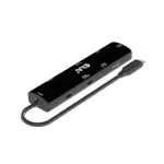 CLUB3D USB4&trade; Gen3x2 Type-C, 6-&uuml;hes jaotur HDMI&trade; 8K60Hz v&otilde;i 4K120Hz, 2xUSB Typee-A(10G), Ethernet RJ45(2.5G) ja 2xUSB Type-C, 1x Data(10G) ja 1xPD3.0 laadimine 100 W