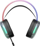 Deltaco Gaming DH230 Headset RGB Illuminated Semi-Transparent (GAM-186)