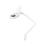 REBEL Kontrolllamp suurendusklaasiga 5D 8W (60 SMD) - Valge