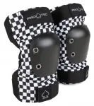 Pro-Tec Elbow Pads Checker L - Must/Valge ruuduline, suur, k&otilde;rge l&ouml;&ouml;gikaitsega rula-, rulluisu-, BMX- ja t&otilde;ukerattas&otilde;iduks