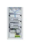 HAGER VU48BV1 Volta Jaotuskilp 4x12 PLE IP30 Sissepaigaldatav Komplekteeritud Juhtmestikuga