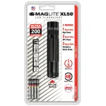 MAGLITE XL50 LED Taskulamp 200 Luumenit Must