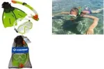 SCHILDKROT FUN SPORT Junior Snorgeldussikomplekt BERMUDA 3-osaline S/M
