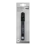 SIGEL Kreidemarker 50 Kriidimarker, peitelots, 1-5 mm, must, 1 tk