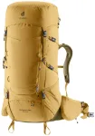 Deuter Aircontact Core 65 + 10 SL naiste matkaseljakott - Savanna/Nori