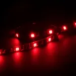 Akasa Vegas M AK-LD05-50RD Punane LED-riba arvutikorpuse sisemiseks valgustuseks, 50 cm, magnetkinnitus, 4-pin Molex