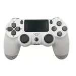GameBox P4 Wireless Vibration Bluetooth Controller for PlayStation 4 / PC / TV / TV Box Camouflage Grey