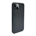iLike Apple iPhone 14 Silikoonplastikust &uuml;mbris Eco Print Design must