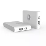 Elight T1 Wall Fix Double Projection LED 1W Battery Lamp 2700K with Motion/Dusk Sensor USB-C White