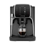 TEESA AROMA 750 Automaatne oastass-tassi kohvimasin veskiga, 1450 W, 1,5 L, must