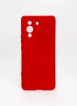 Evelatus Huawei Nova 10 Pro Nano Silicone Case Soft Touch TPU Red