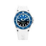 BOBROFF MAN BF0003baBFSTB 42mm kvartsanaloogkell musta sihverplaadiga nahkrihmaga