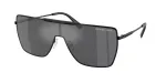 Michael Kors Men's Pilot Sunglasses MK1152-10056G Gunmetal Grey 142mm