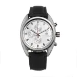 Armani AR5911 meeste kvartskronograafkell 42mm musta numbrilauga roostevabast terasest