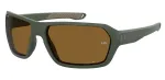 Under Armour UA-RECON-DLD Meeste Polariseeritud Spordip&auml;ikeseprillid - Matt Must/Hall - 64/15/125 mm
