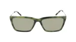 DKNY naiste p&auml;ikeseprillid DK709S305 - must atsetaatraam, hallid pol&uuml;karbonaat l&auml;&auml;tsed, 55 mm l&auml;&auml;tse laius