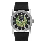 Marc Ecko meeste E10041G1 roostevabast terasest kvarts-analoogkell 46mm