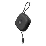 Charmast Powerbank W1205 10000mAh Must Juhtmevaba Laadimisega