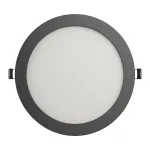 SYNERGY21 Synergy 21 LED Ultra Slim LED Panel Light V6 20W SWW/WW/NW (3CCT) Black 24V