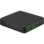 GOOBAY multiport USB-C PD GaN lauaadapter 65 W, must