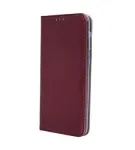 iLike Samsung Galaxy A17 Smart Magnetic Book Case Burgundy