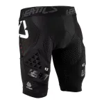 LEATT Impact Shorts 3DF 4.0 Kaitsvad L&uuml;hikesed P&uuml;ksid, Suurus M, Must